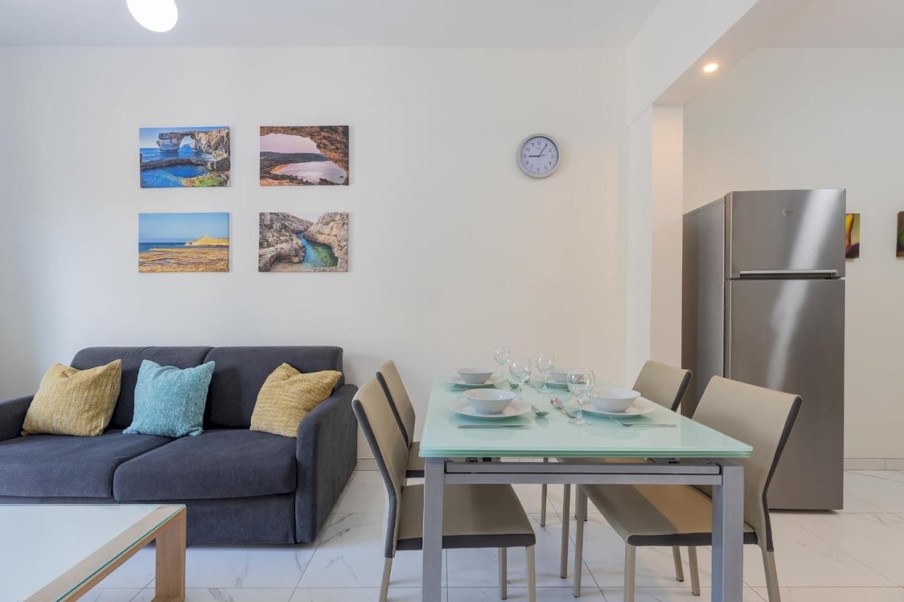 Gozo Charming Apt Near Salt Pans Lejlighed Qbajjar Eksteriør billede