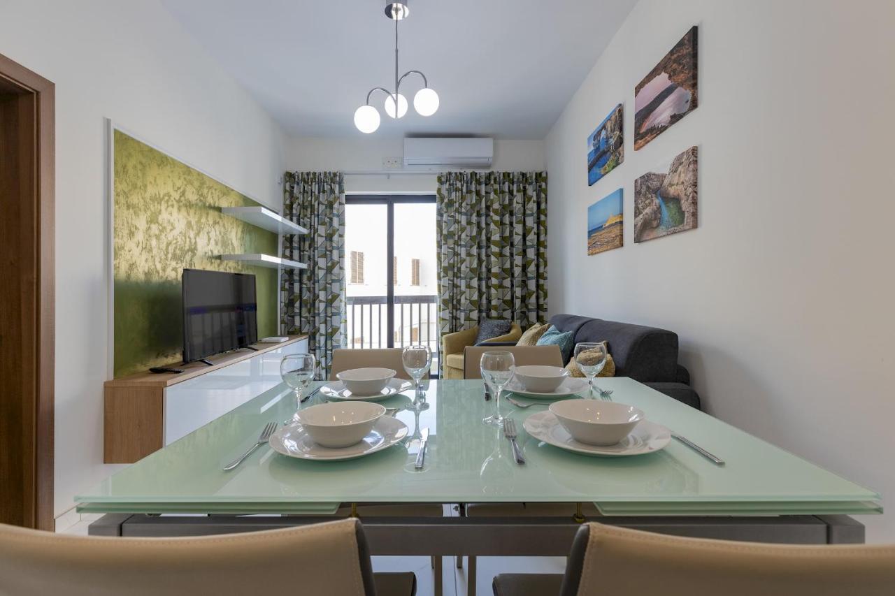 Gozo Charming Apt Near Salt Pans Lejlighed Qbajjar Eksteriør billede