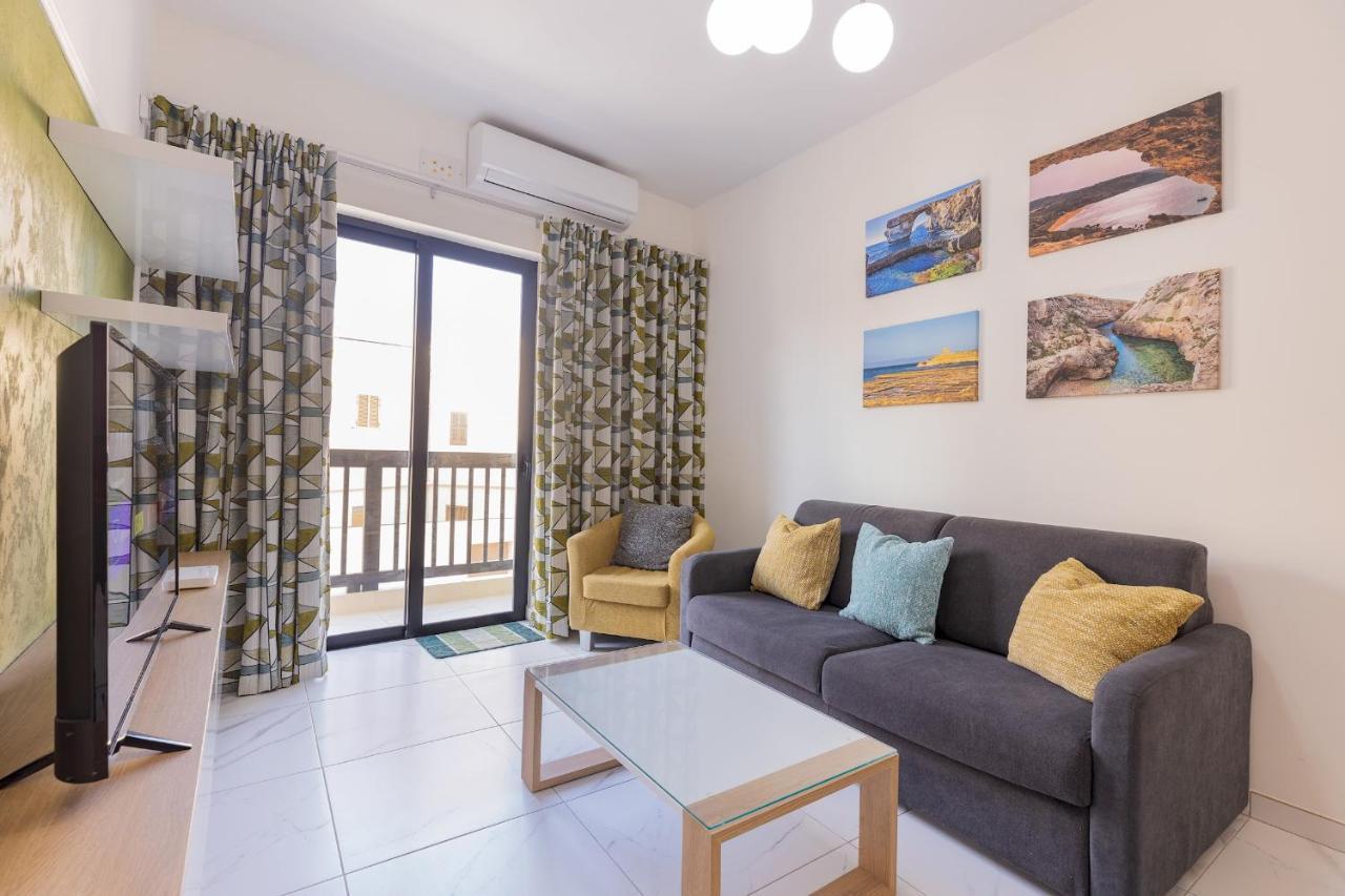 Gozo Charming Apt Near Salt Pans Lejlighed Qbajjar Eksteriør billede