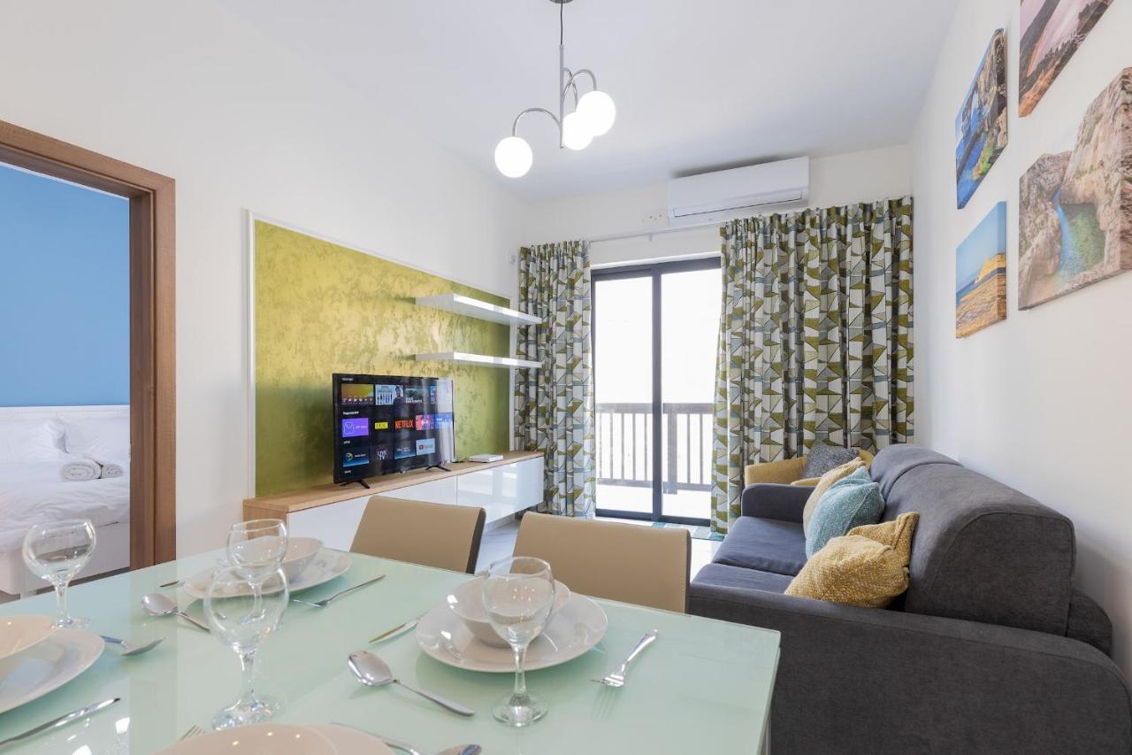 Gozo Charming Apt Near Salt Pans Lejlighed Qbajjar Eksteriør billede